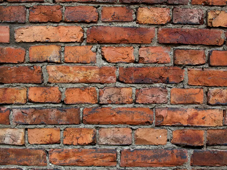 Red clay brick 25×12×6 cm